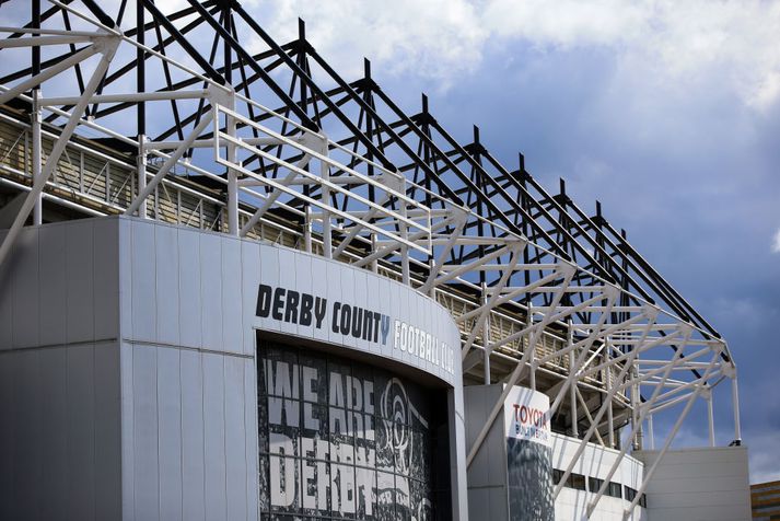 Er Pride Park 80 milljón punda virði?