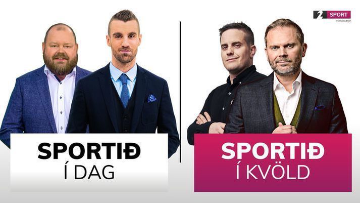 Sportið í dag og Sportið í kvöld verða á sínum stað í dag.