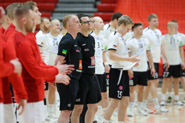 Anton og Jónas eru á leið til Ungverjalands.