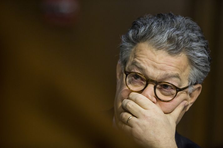 Al Franken, öldungadeildarþingmaður Demókrataflokksins.