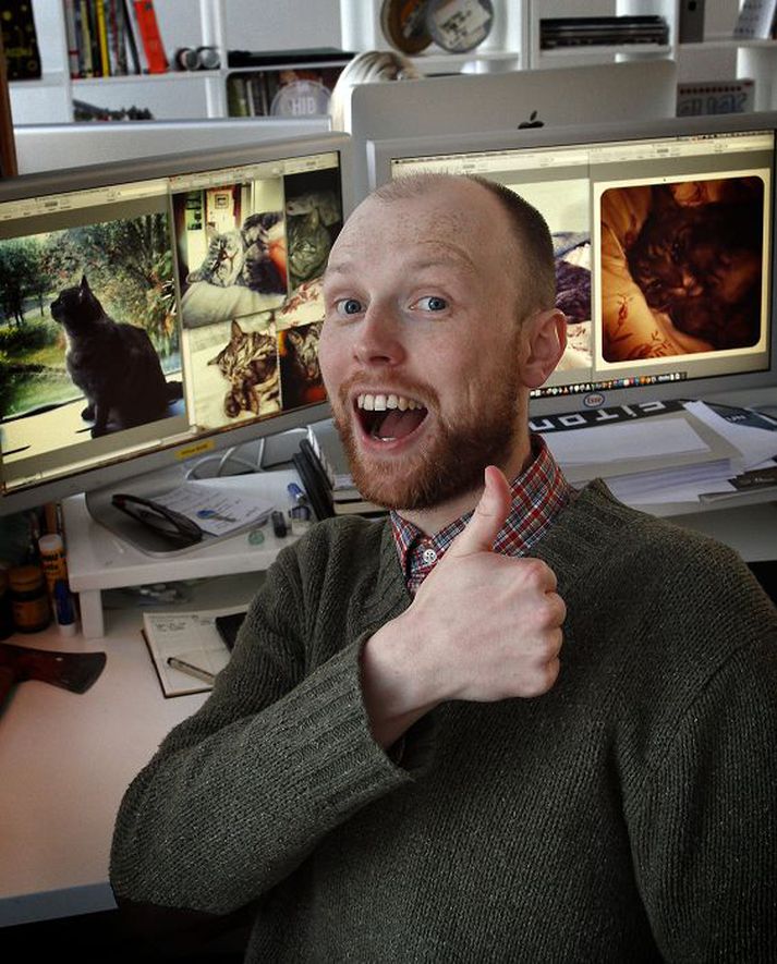 Bobby er einn af þeim sem skipuleggja hátíðina en frítt er inn á gleðina.