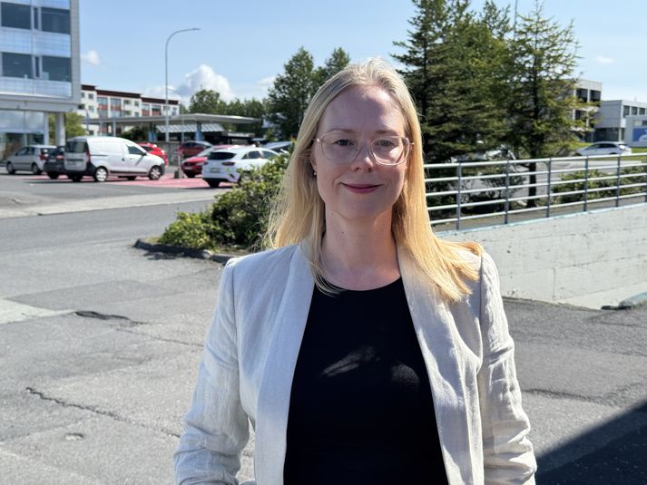 Cecilía Þórðardóttir er verkefnastjóri hjá Vegagerðinni.