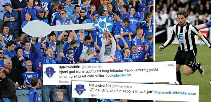 Silfurskeiðin sá ekki eftir vafasömum söng sínum.