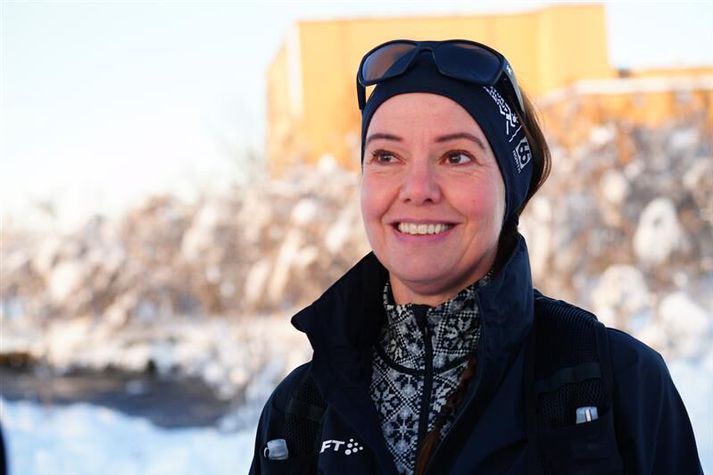 Karlotta Ósk Óskarsdóttir er ótrúleg hlaupakona sem getur hlaupið mjög langt og í mjög langan tíma.