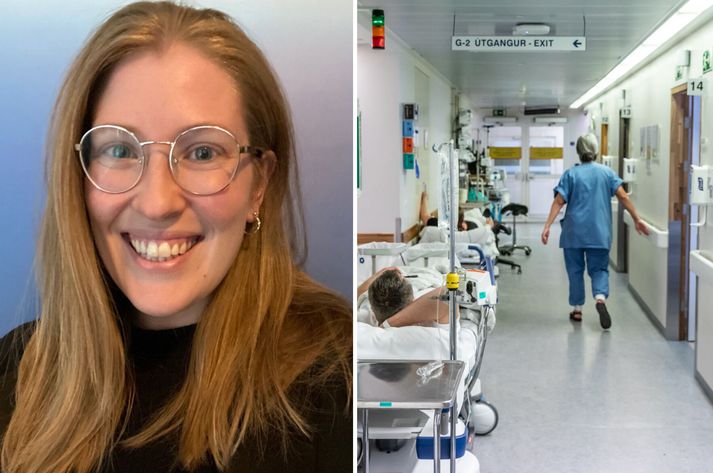 Hildur Jónsdóttir er formaður Félags sjúkrahúslækna.