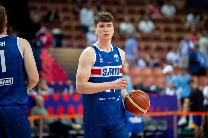 Styrmir Snær Þrastarson átti mjög góðan leik og sá til þess að árið byrjaði vel hjá liði hans.