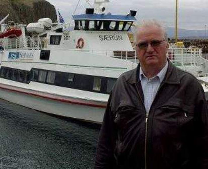 Pétur Ágústsson framkvæmdastjóri Baldurs segir menn slegna yfir tíðindum um versnandi samgöngur um Breiðafjörð og Barðaströnd.