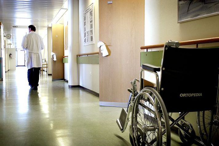 Í tilkynningu Landspítalans í gær kemur fram að eftir 32 milljarða niðurskurð 2008 til 2011 hafi spítalinn í fyrra verið rekinn fyrir 9 milljörðum lægri fjárhæð en árið 2007. Fréttablaðið/Heiða