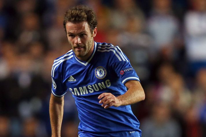 Juan Mata í leik með Chelsea