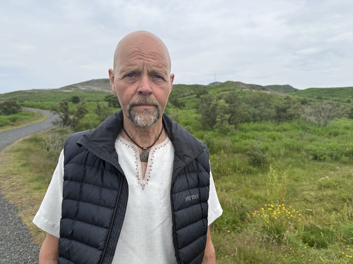Páll Ásgeir Ásgeirsson, leiðsögumaður Ferðafélags Íslands.