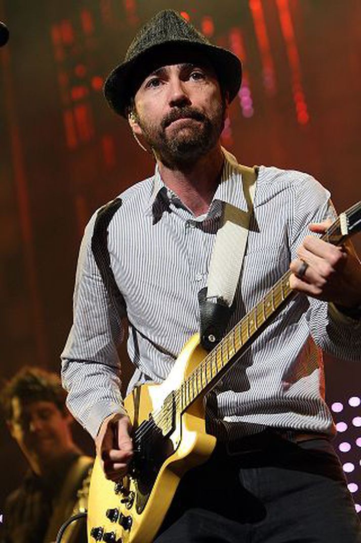 James Mercer Söngvari og lagahöfundur The Shins hefur gert mannabreytingar á sveitinni. Ný plata kemur út í byrjun næsta árs.Nordicphotos/Getty