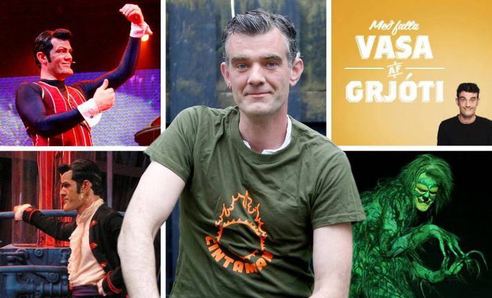 Stefán Karl á að baki glæstan feril, er elskaður og dáður leikari og hann lofar því að koma aftur til baka eftir hlé. Tæp vika er í erfiðan uppskurð.