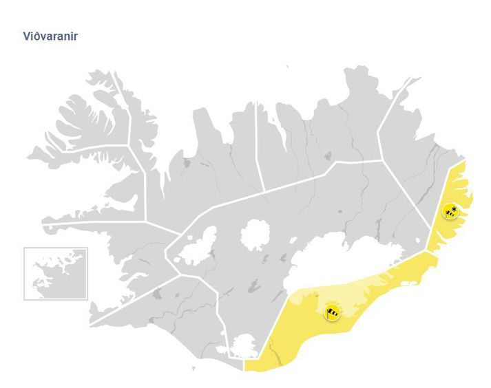 Búast má við lélegu skyggni og versnandi akstursskilyrðum