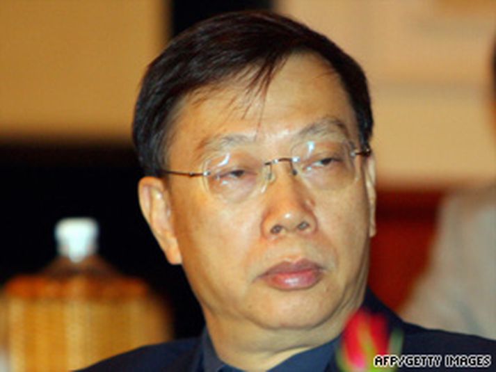Huang Jiefu, heilbrigðisráðherra Kína.