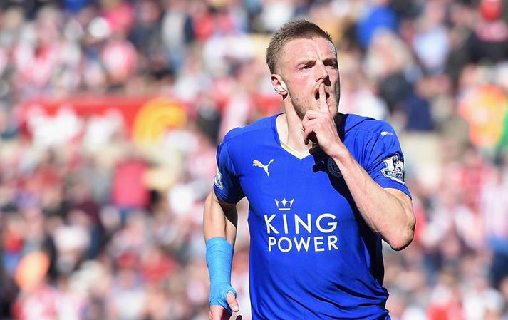 Jamie Vardy.