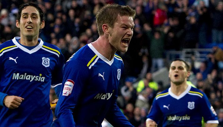 Aron Einar Gunnarsson.