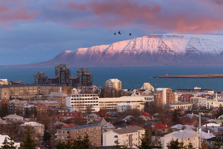 Hiti verður á bilinu núll til átta stig, en víða næturfrost.