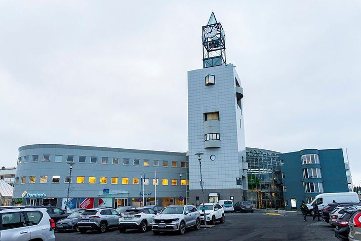 Bæjarskrifstofur Garðabæjar eru á Garðatorgi.