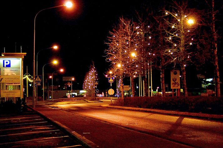 Selfoss.