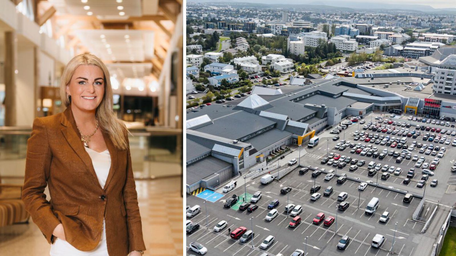 Taka ekki upp gjald­skyldu við Kringluna