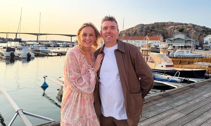 Jóhann Alfreð og Valdís festu kaup á raðhúsi í Mosfellsbæ.