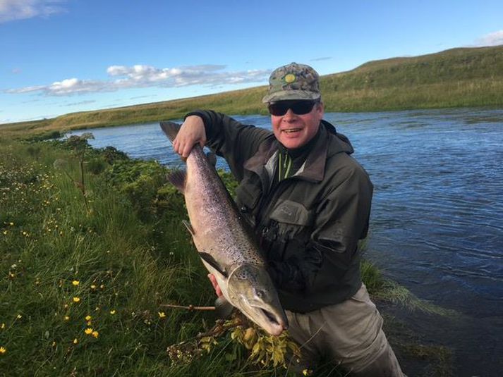 Haustveiðin getur oft verið ágæt í Ytri Rangá