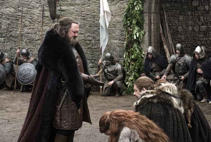 Ekki er ólíklegt að fjallað verði um uppreisn Robert Baratheon og Eddard Stark.