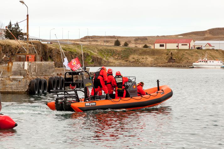 Leitinni er lokið í dag en framhald hennar verður ákveðið síðar.