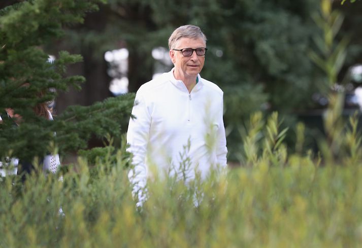 Bill Gates er ennþá ríkasti maður Bandaríkjanna.