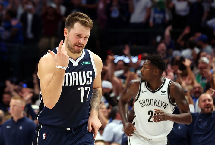 Luka Doncic er kominn í 2. sætið á MVP kandídatalistanum eftir frammistöðu síðustu daga