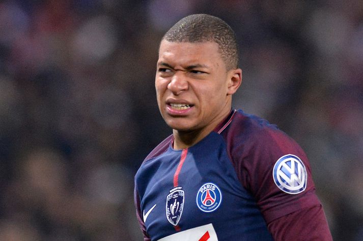 Kylian Mbappe.