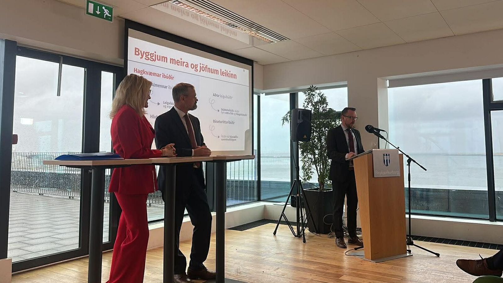 Boða allt að 1.400 í­búðir á lóðum ríkisins og í húsum þess