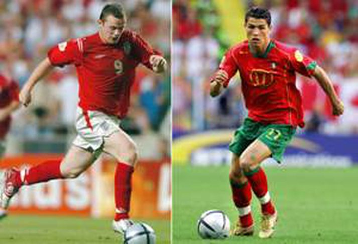 Jordan-legir. 
DeMerit líkir þeim Rooney og Ronaldo við körfuboltasnillinginn Michael Jordan