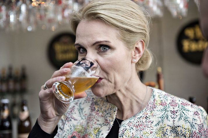 Helle Thorning-Schmidt er með ástæðu til að fagna.