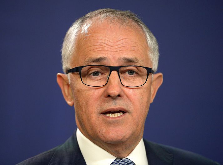 Malcolm Turnbull, forsætisráðherra Ástralíu.