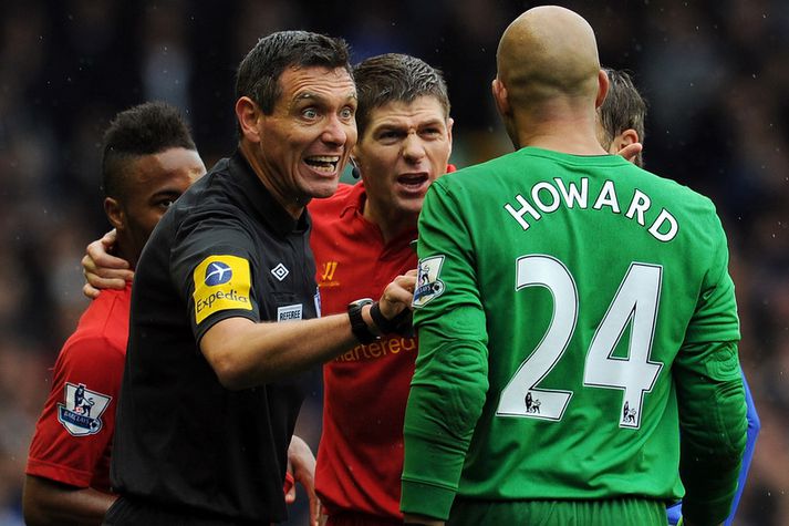 Steven Gerrard.