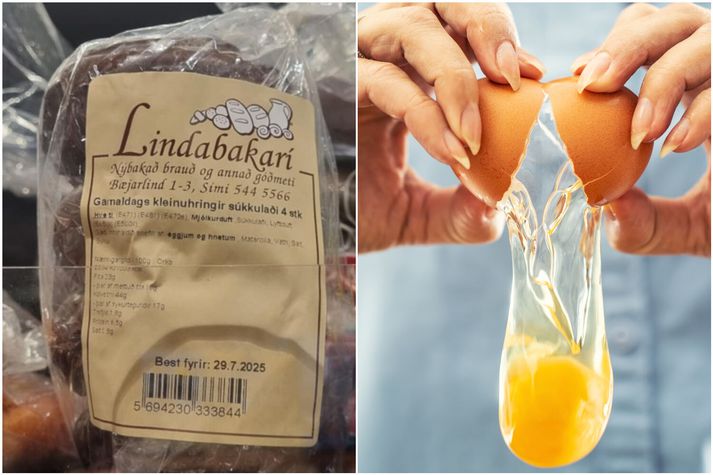 Varan hefur verið innkölluð í samvinnu við Lindabakarí.