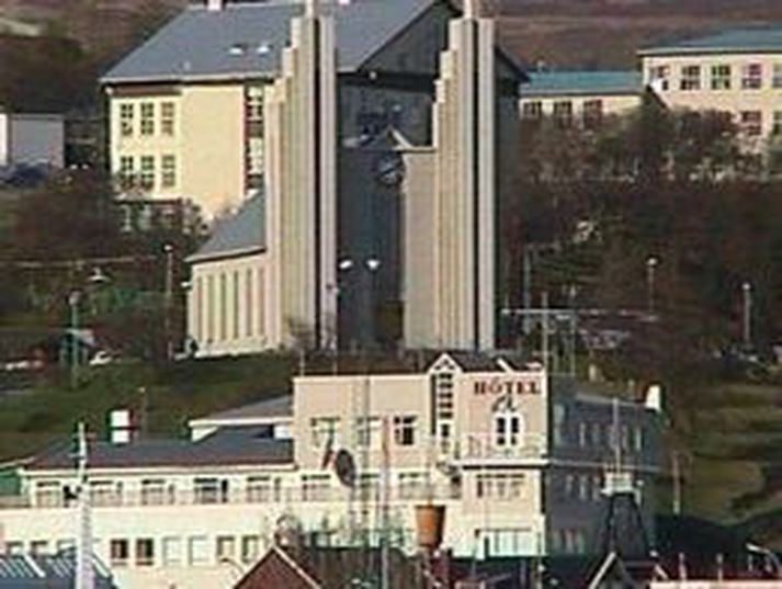 Frá Akureyri.