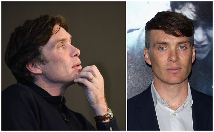 Murphy vill heldur leyfa lokkunum að flæða en að skarta Peaky Blinders greiðslunni.