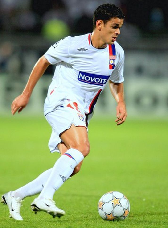Hatem Ben Arfa, leikmaður Lyon.