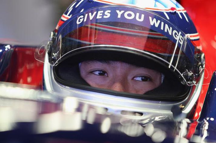 Takuma Sato er reyndur í Formúlu 1 og vonast eftir sæti hjá Torro Rosso á næsta ári.
