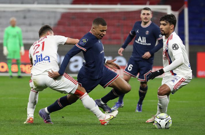 Kylian Mbappé og félagar eiga í erfiðleikum með að vinna leiki þessa dagana.