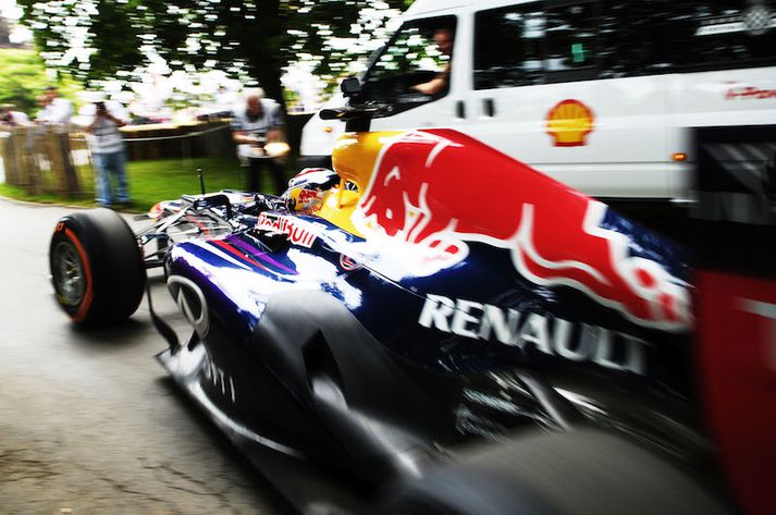 Red Bull og Renault stunda samstarf sem hangir á bláþræði.