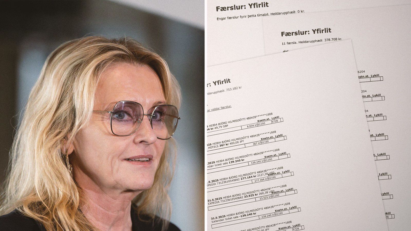 Borgar­stjóri fer í saumana á kortafærslunum