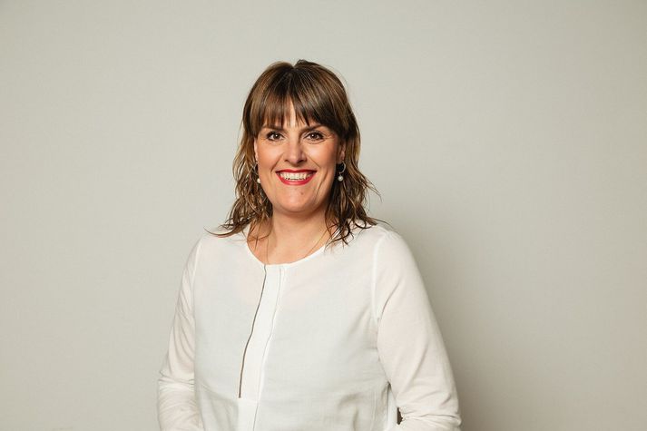 Jónína Brynjólfsdóttir er oddviti Framsóknar.