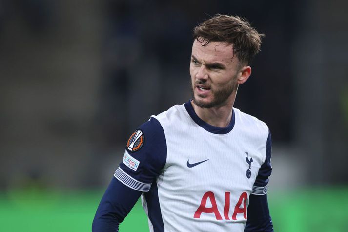 Það er langt þangað til við sjáum James Maddison aftur í búningi Tottenham.