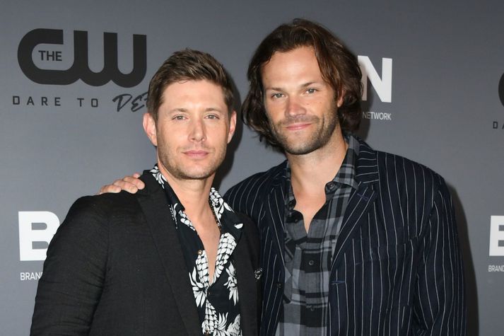 Jensen Ackles og Jared Padalecki léku bræður í Supernatural.