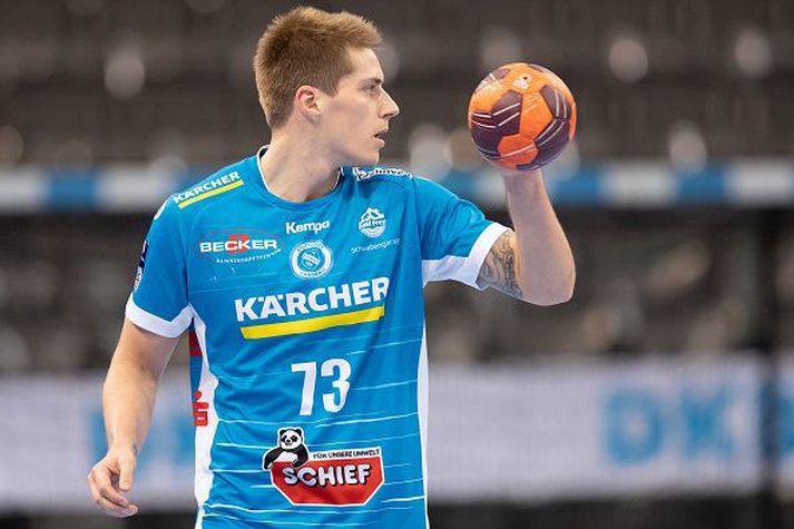 Viggó Kristjánsson er að gera virkilega góða hluti í Þýskalandi.