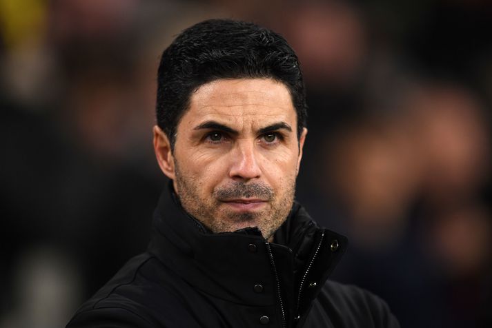 Mikel Arteta.