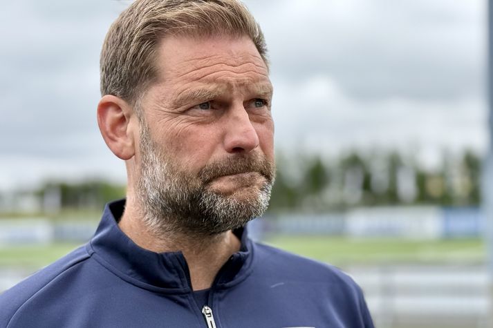 Jón Þór Hauksson, þjálfari Stjörnunnar, býst við hörkuleik gegn Víkingi frá Færeyjum í undankeppni Sambandsdeildar Evrópu.